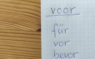 voor – Duits für of vor?