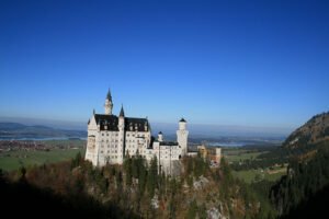 Duits kasteel. Zakelijk Duits
