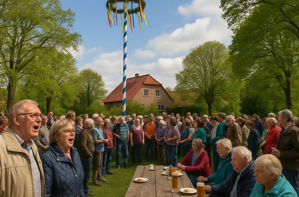 1 mei in Duitsland: Tussen strijdlust en gezelligheid