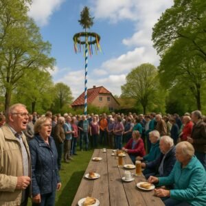 1 mei in Duitsland. Zakendoen met Duitsers