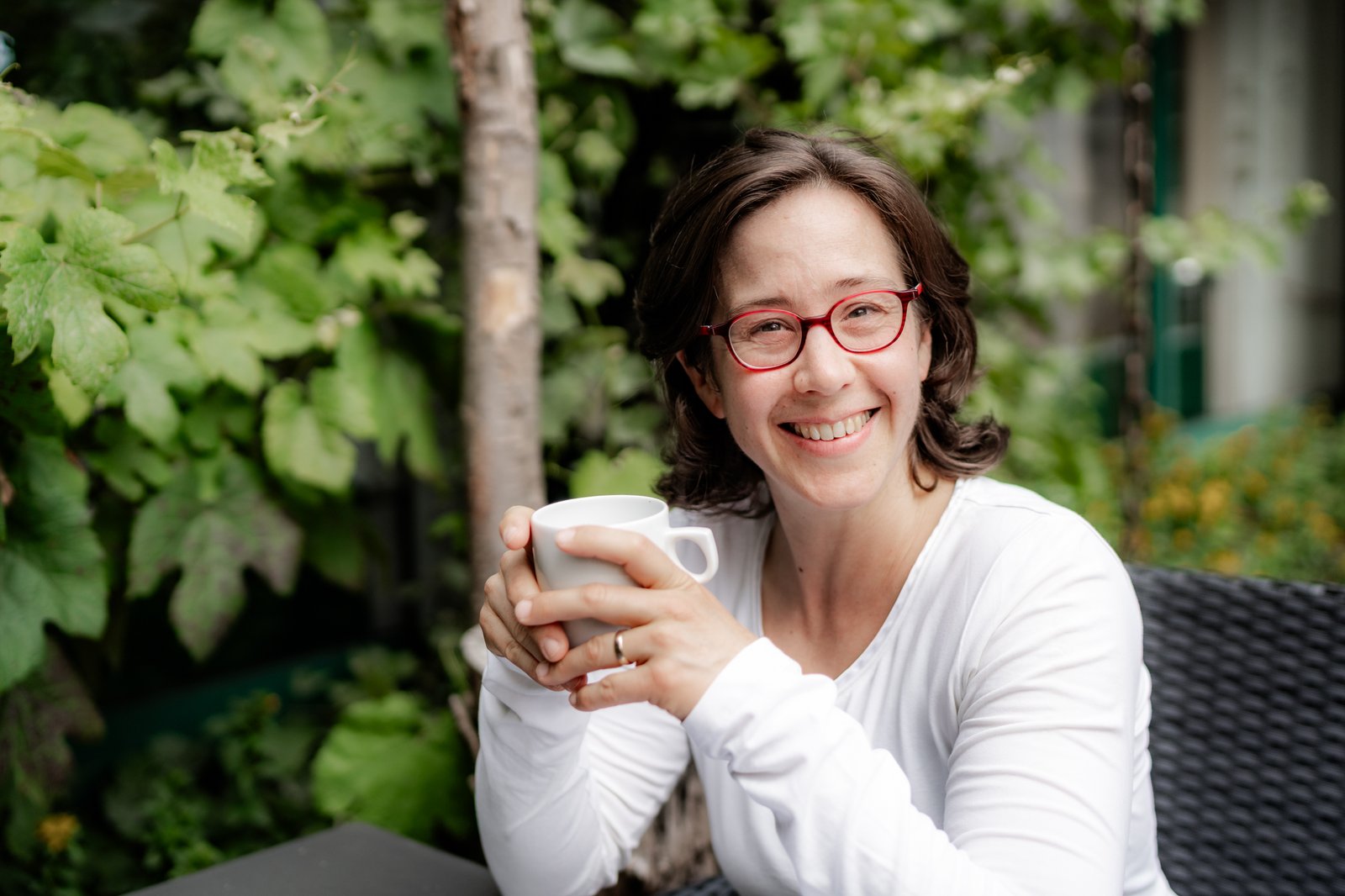 Maria Stratemeier, moedertalige trainer Zakelijk Duits. 