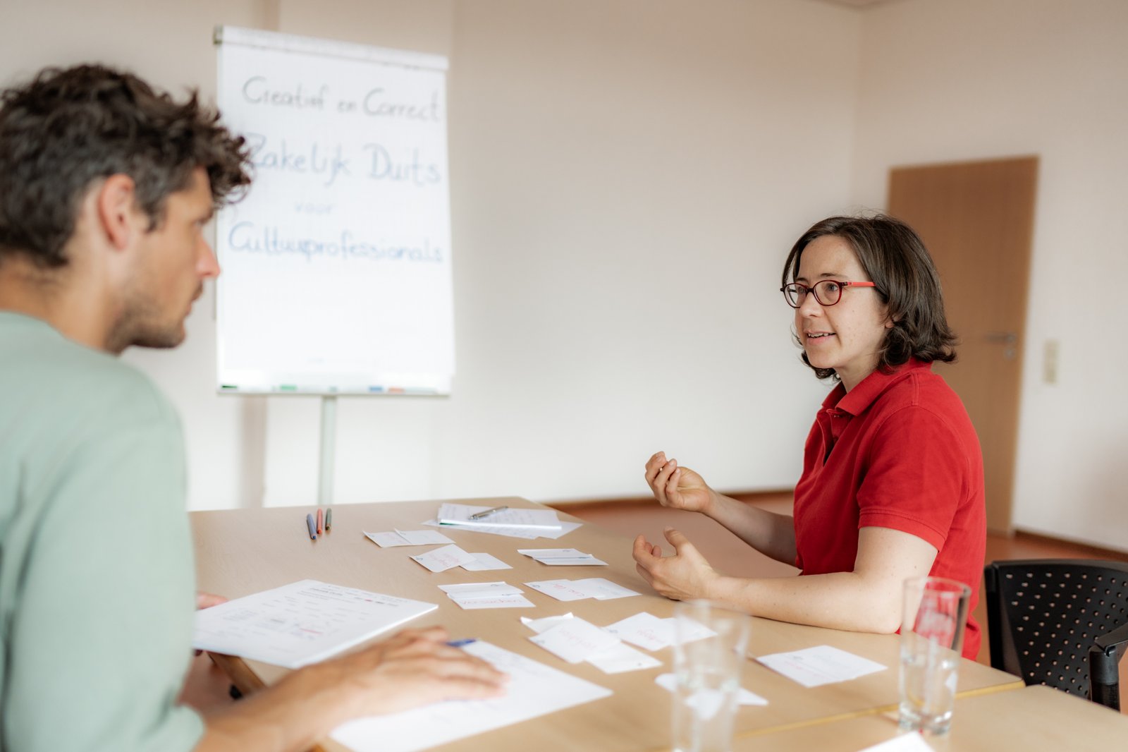 Training Zakelijk Duits: meerdaagse individuele intensieve training voor Nederlandse professionals die succesvol willen zakendoen met Duitsers 