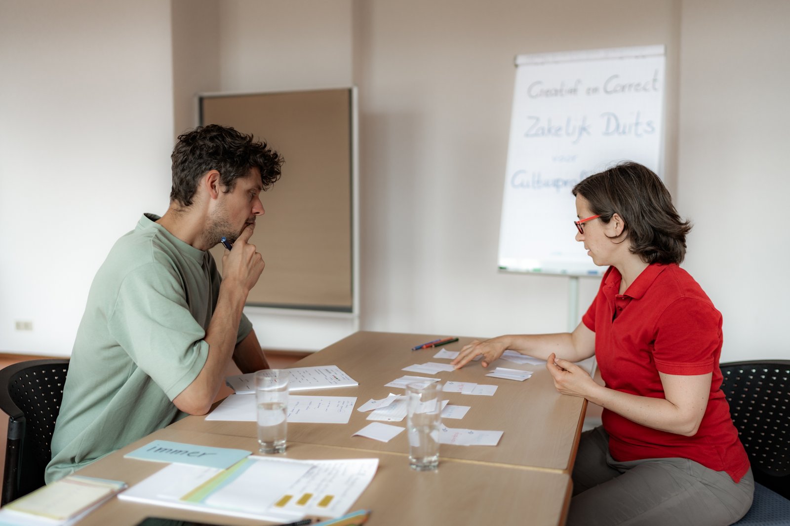 Training Zakelijk Duits in Duitsland voor Nederlandse professionals. 