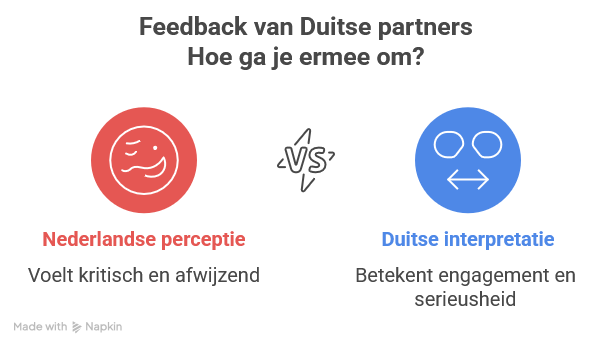 Kritiek in Duitsland: waarom het niet persoonlijk is (en hoe je er professioneel mee omgaat)
