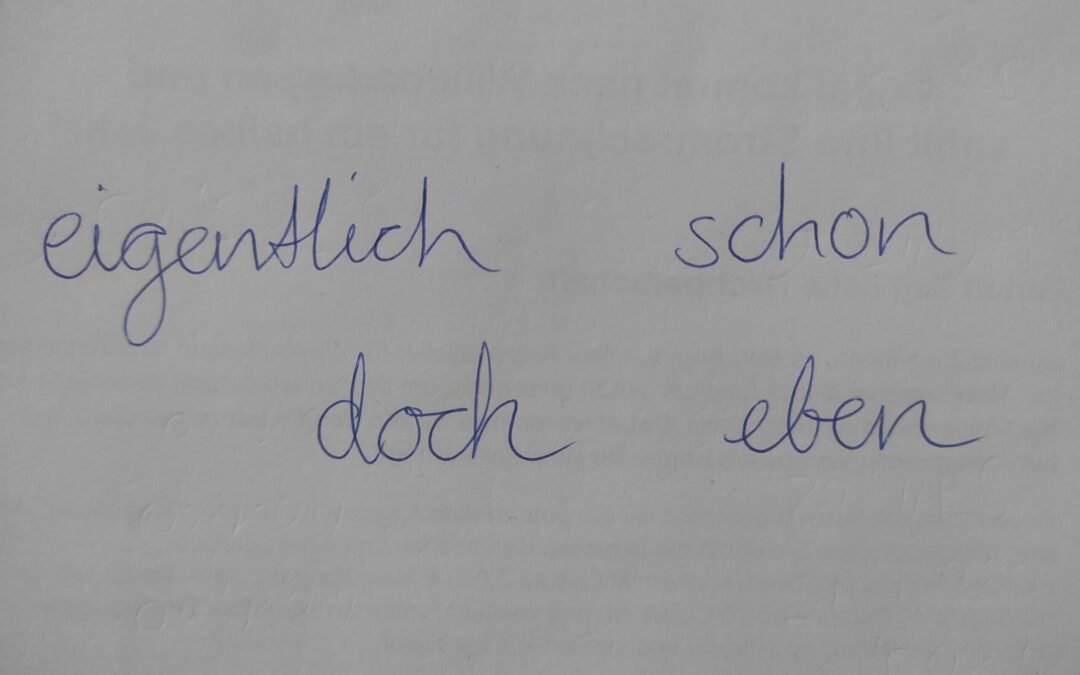 Duitse woorden met betekenis. Wat betekenen doch en eigentlich in het Duits echt?